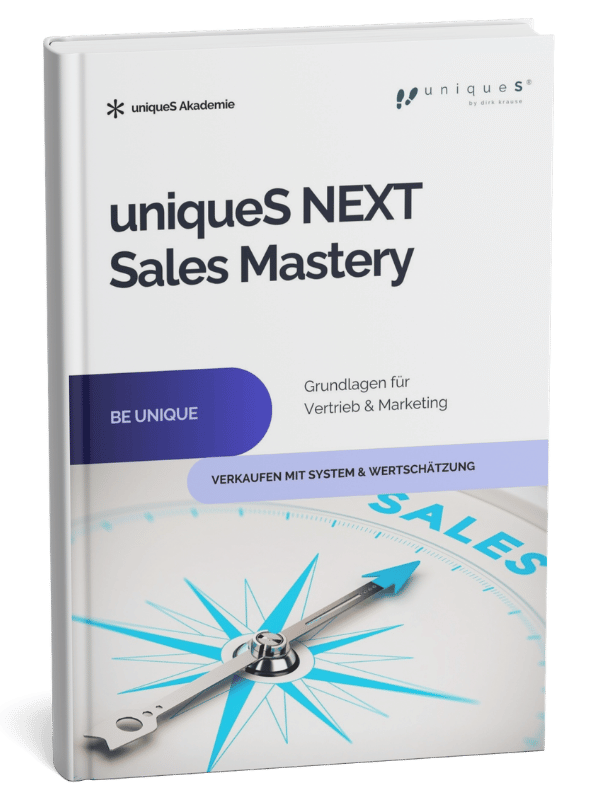 Sales Mastery von uniqueS NEXT