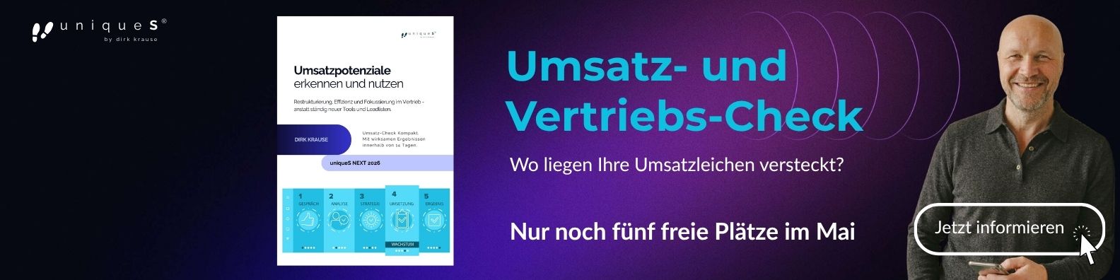 Umsatz- und Vertriebscheck