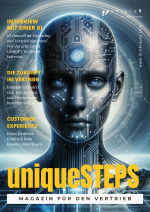 Magazin für den Vertrieb